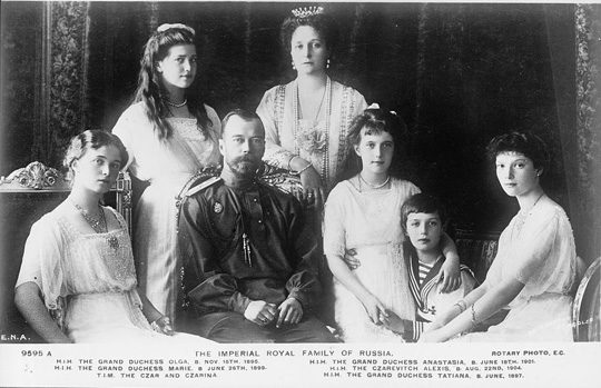 Russian Royal Family